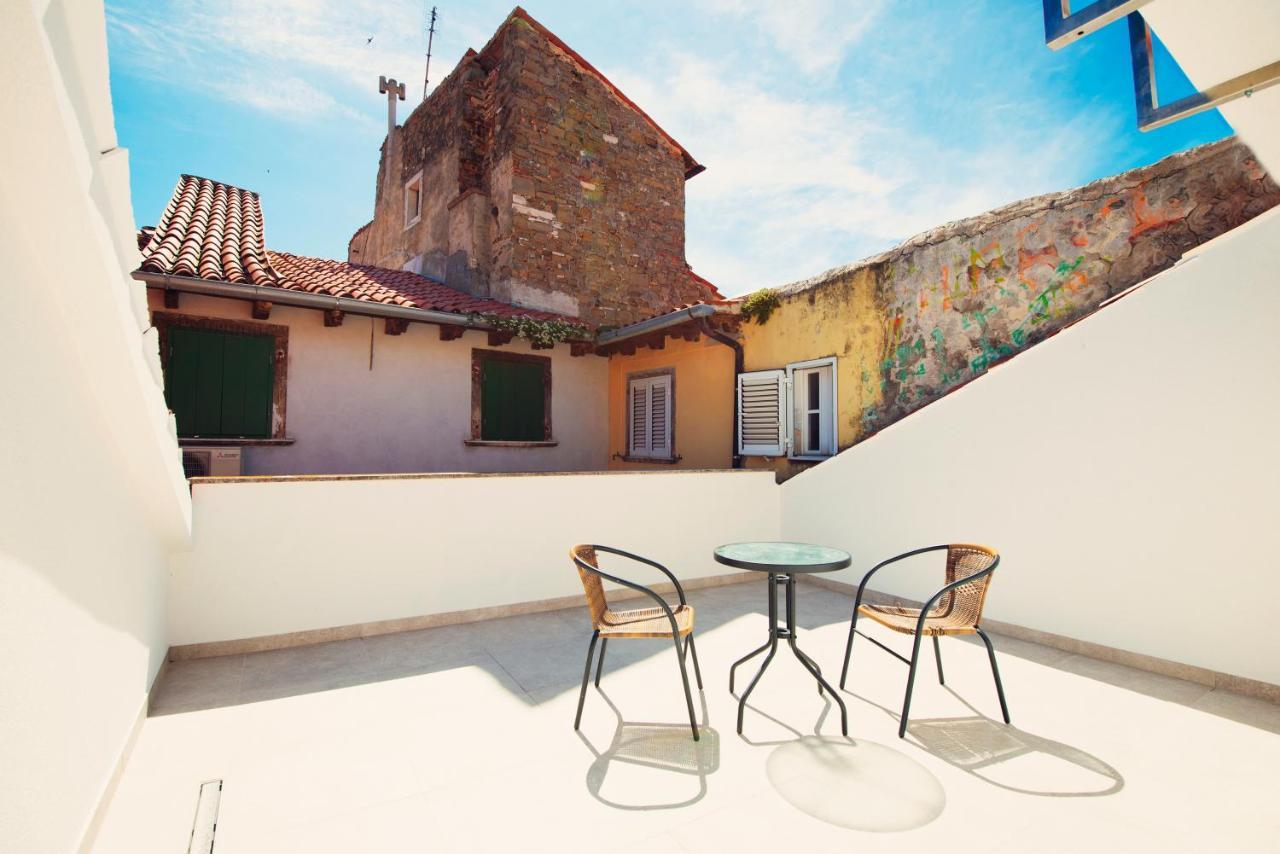 Old Town Rooms Pirano Esterno foto