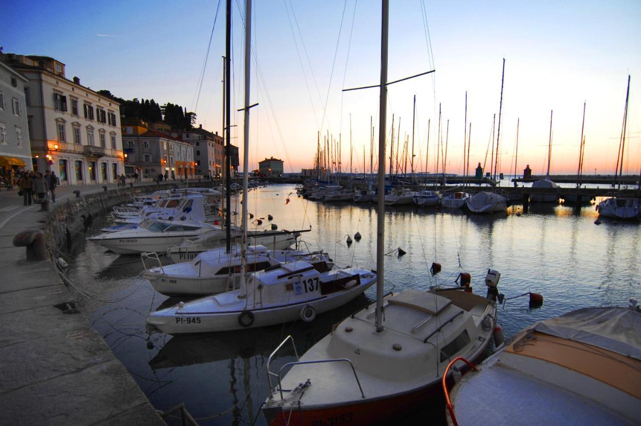 Old Town Rooms Pirano Esterno foto