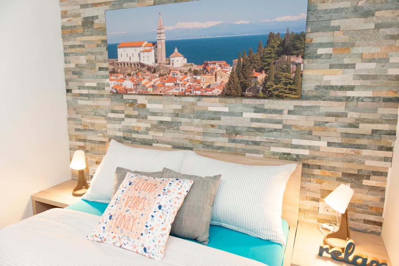 Old Town Rooms Pirano Esterno foto