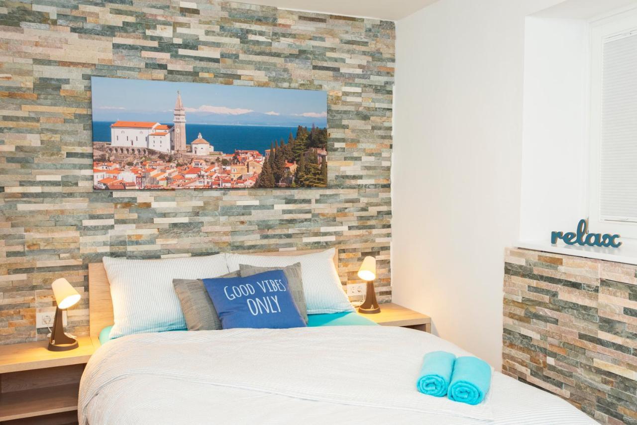 Old Town Rooms Pirano Esterno foto