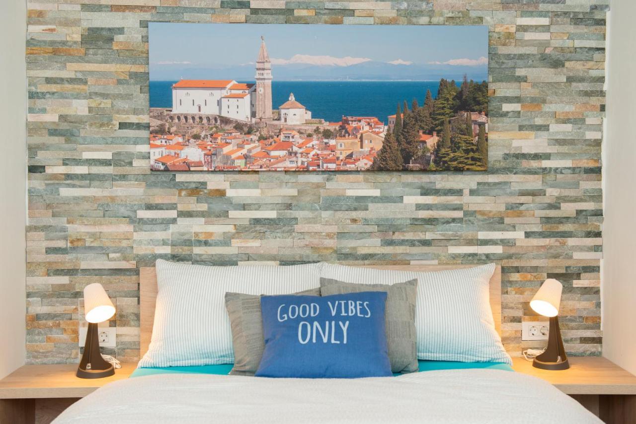Old Town Rooms Pirano Esterno foto