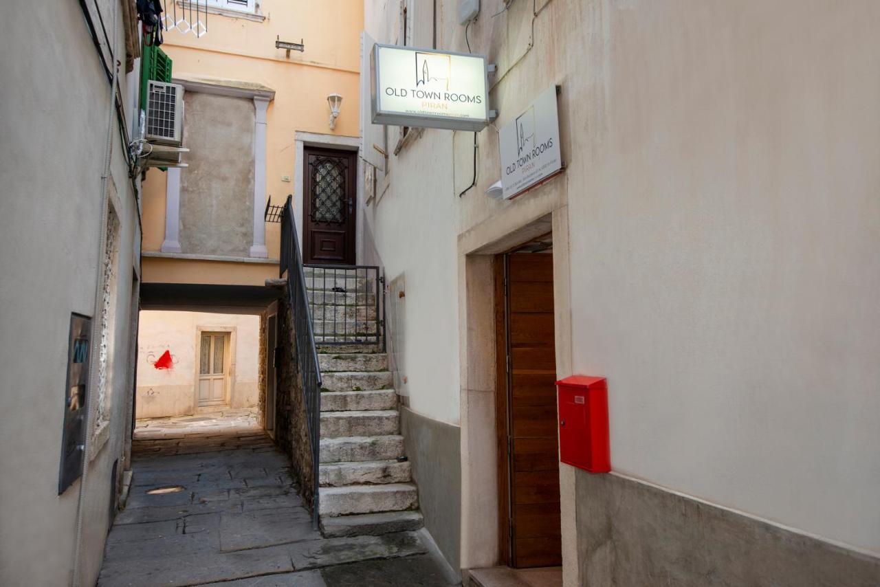 Old Town Rooms Pirano Esterno foto