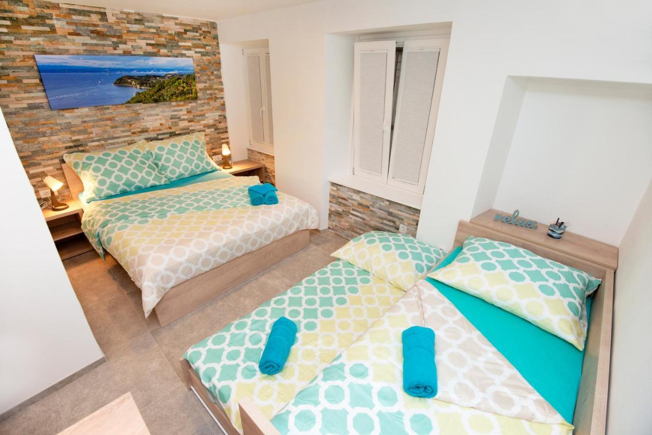 Old Town Rooms Pirano Esterno foto
