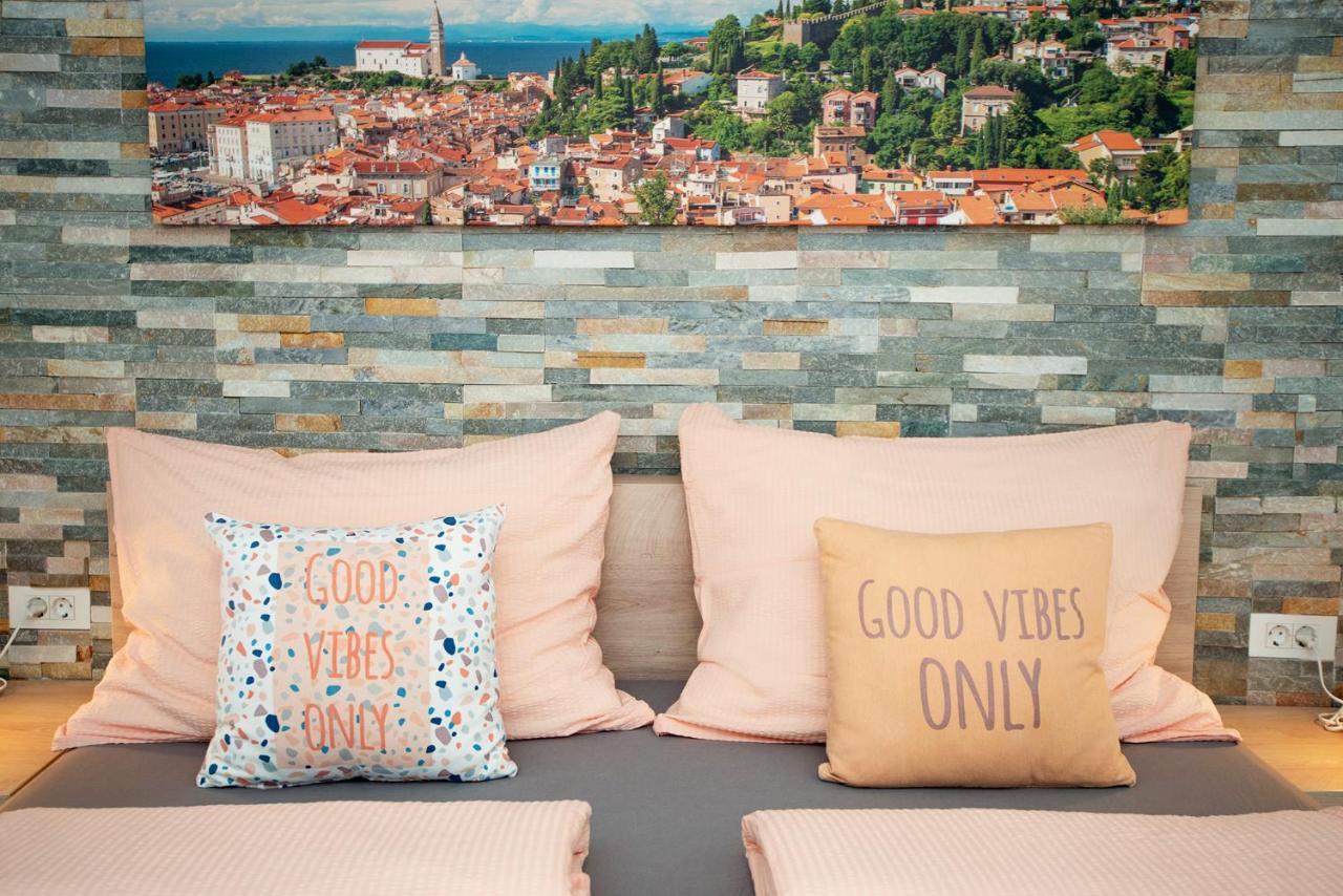 Old Town Rooms Pirano Esterno foto