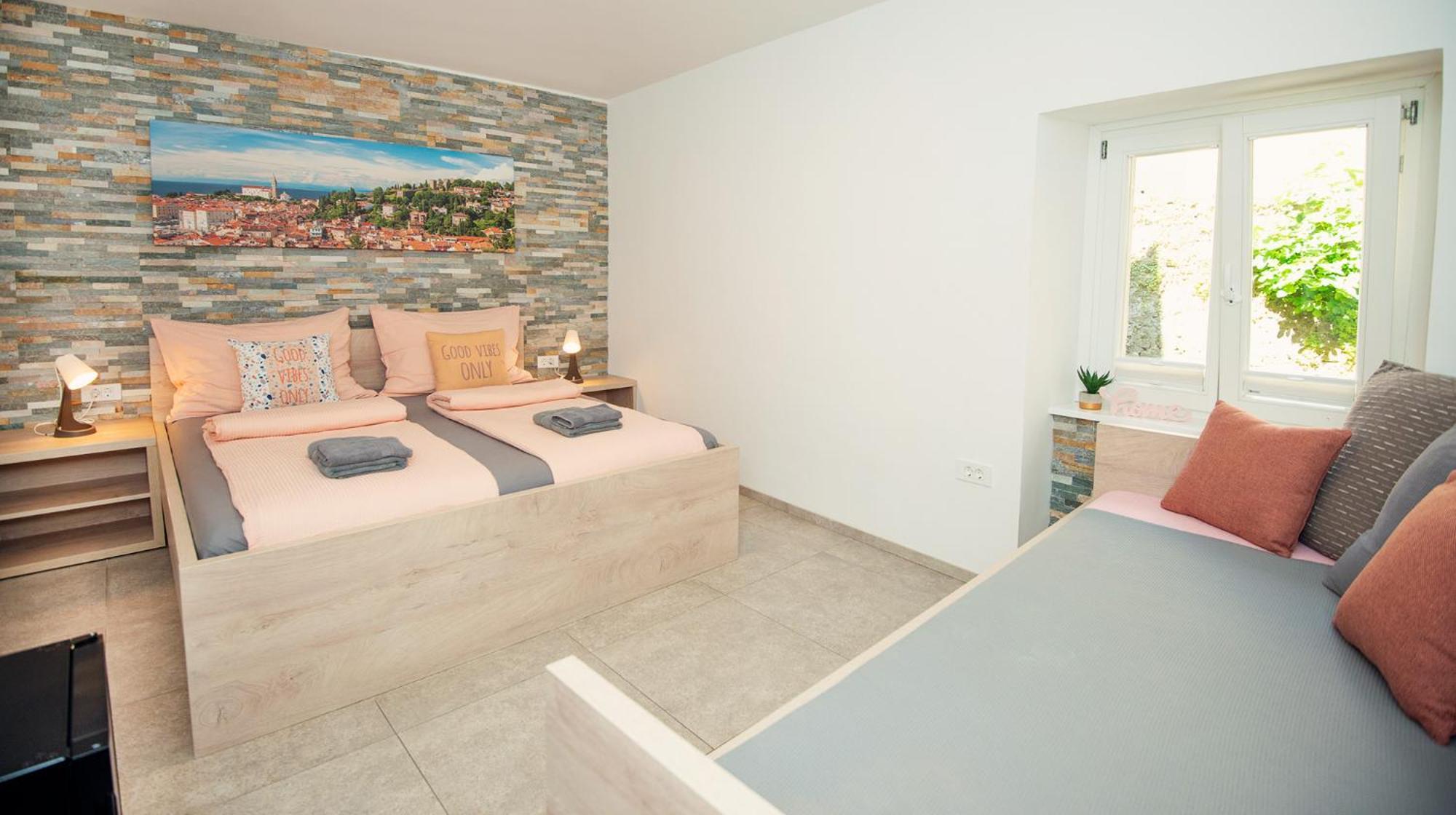 Old Town Rooms Pirano Esterno foto